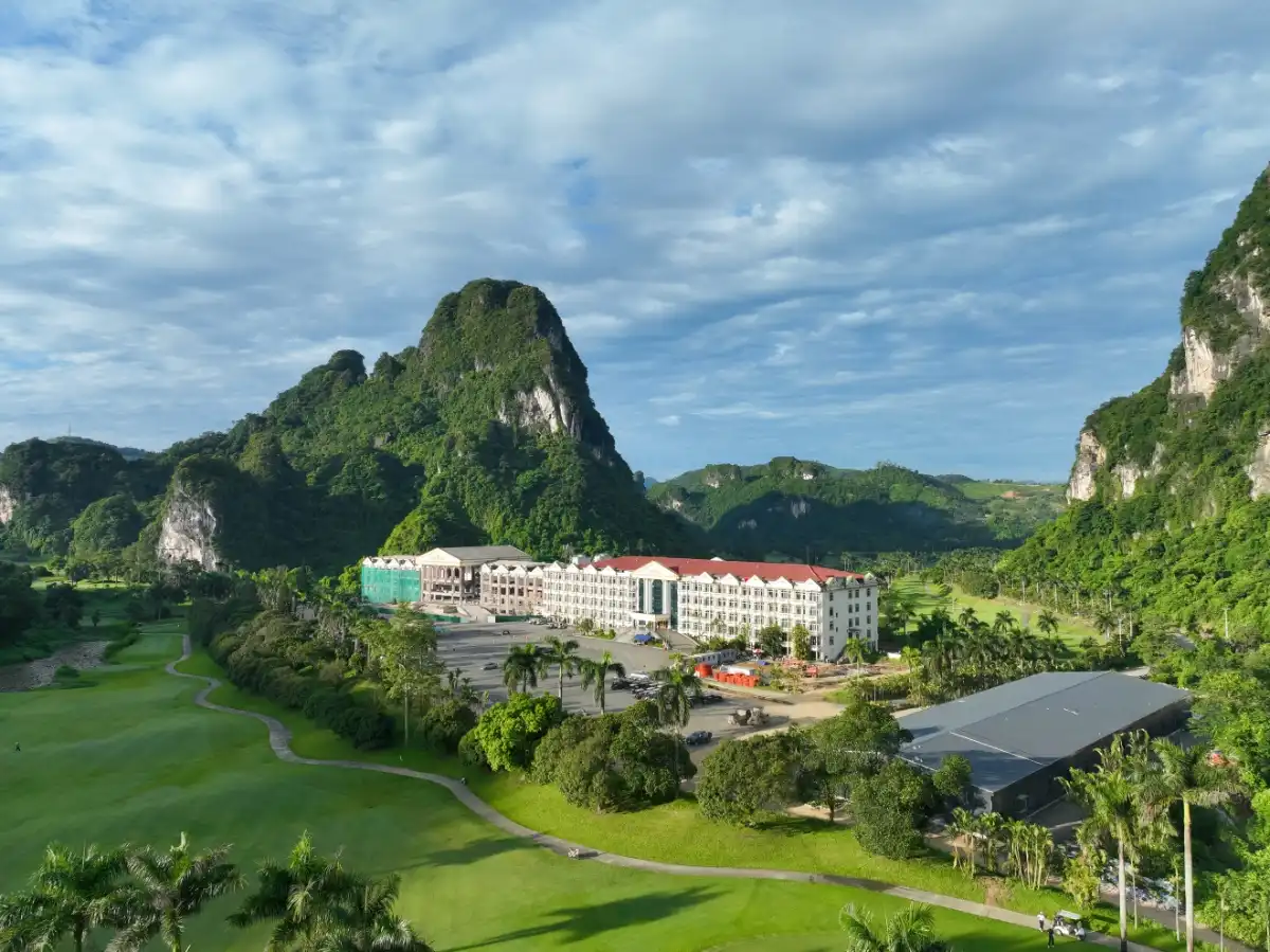 Phoenix CV Golf & Resort là điểm đến biểu tượng thuộc hệ sinh thái toàn diện của CV Resort. Ảnh: CV Resort.