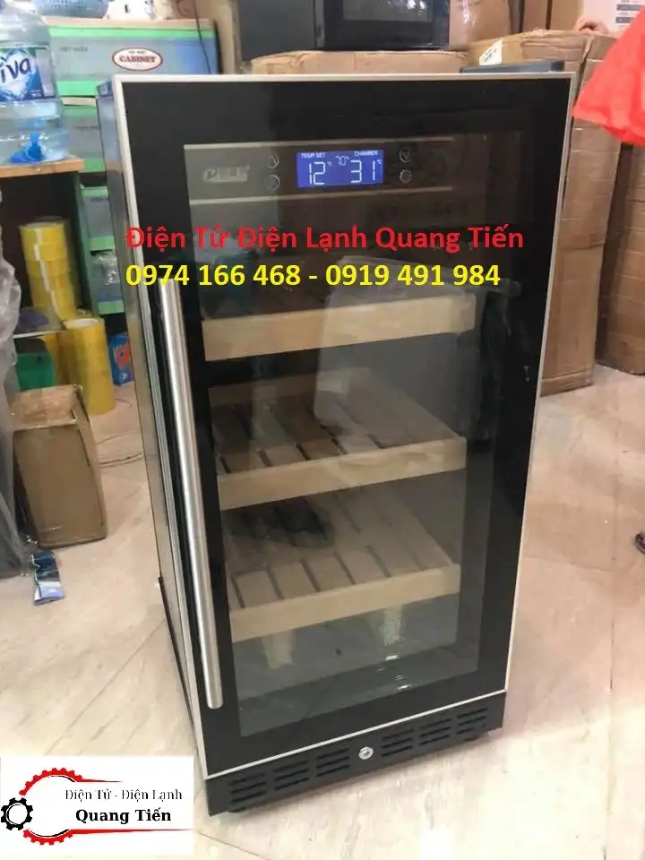 Điện Tử Điện Lạnh Quang Tiến – đơn vị chuyên sửa tủ xì gà (Cigar) ở Hà Nội uy tín nhất